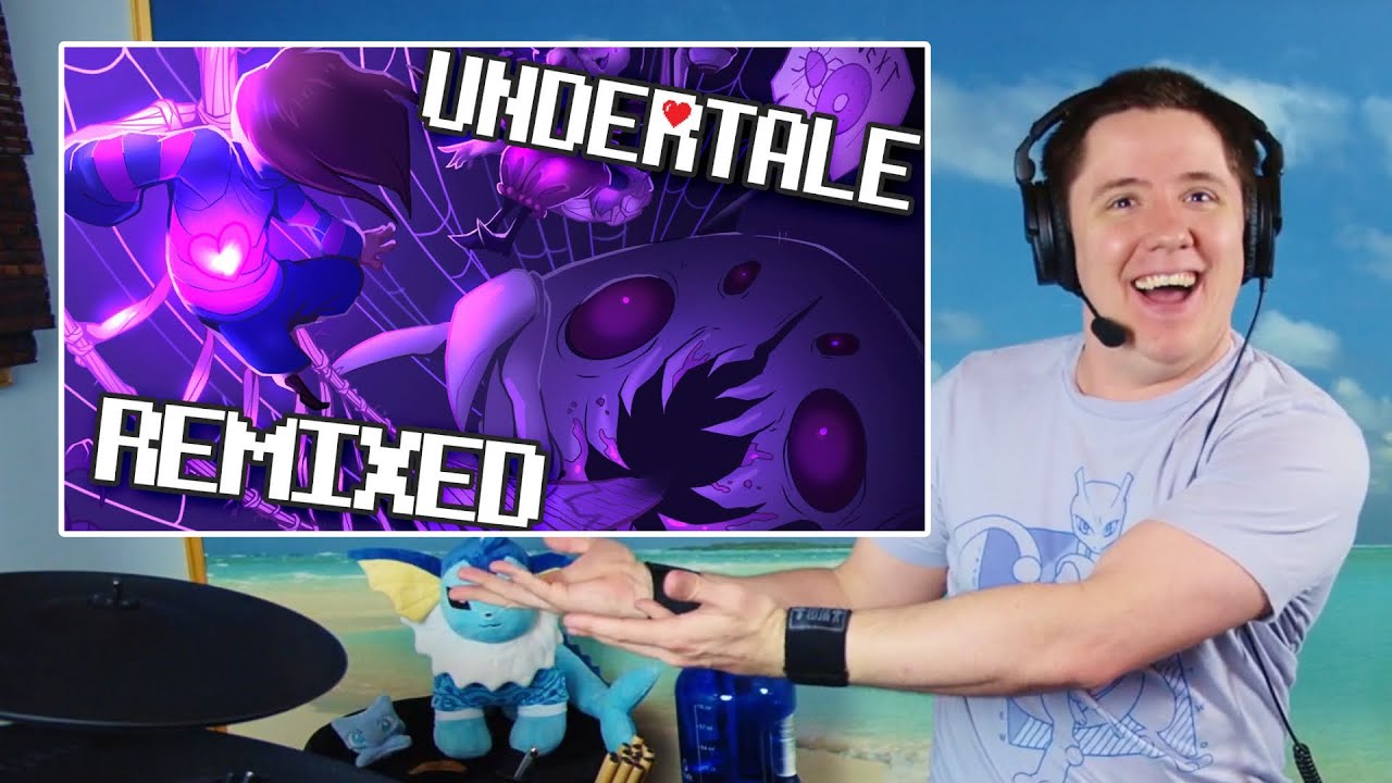 Spider Dance Remix From Holder On Drums!