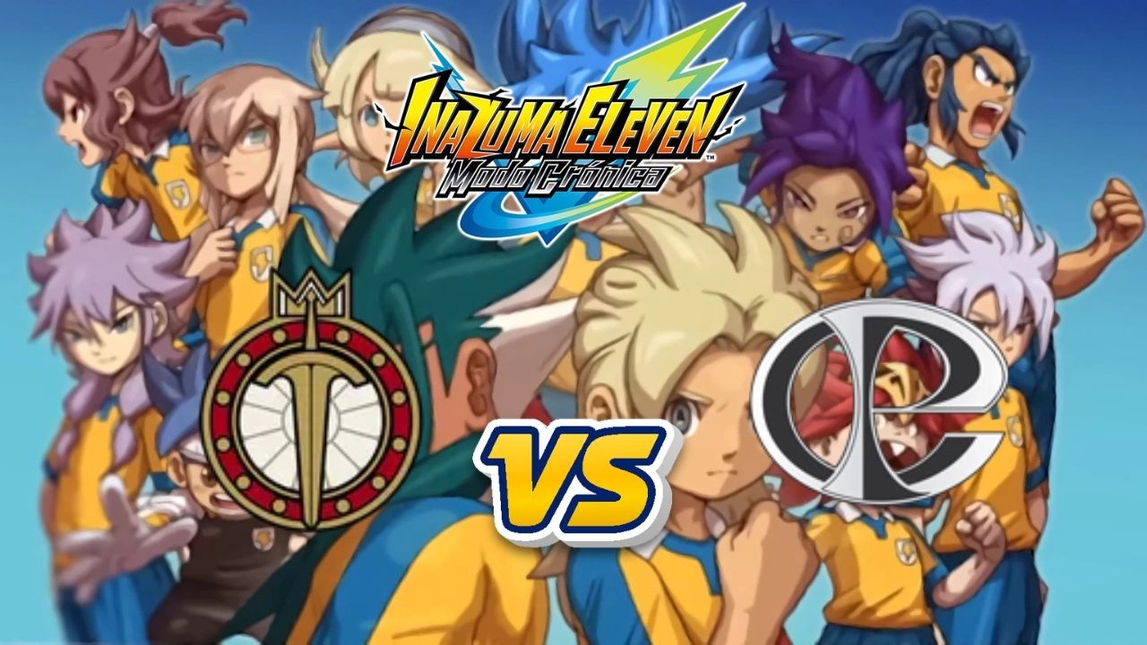 Inazuma Eleven Victory Road Modo Crónica #86: Caballeros Mesa Redonda vs Cascada Perfecta