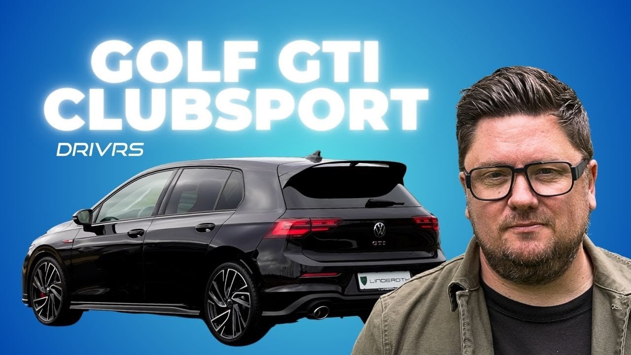 Golf GTI Clubsport - Sidste &aelig;gte GTI? | DRIVRS Dansk Bilanmeldelse 2025
