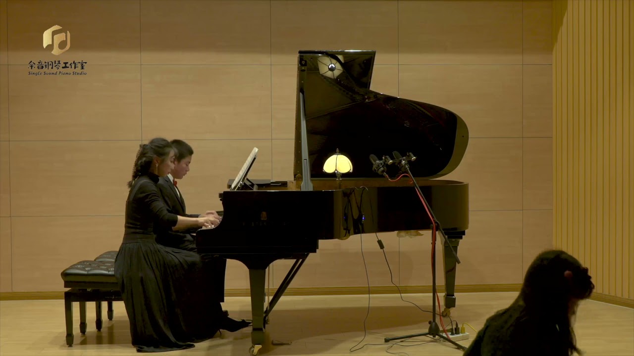 Danza Havana by Catherine Rollin (Four hands)