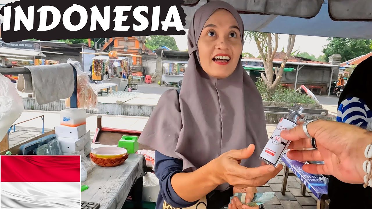The LOCAL Lady Was Shocked When I Did This In Lombok, Indonesia 🇮🇩