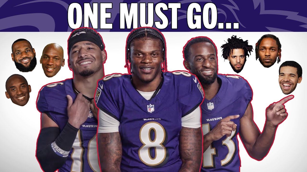 Lamar Jackson, Zay Flowers, Ravens Play One Must Go | Baltimore Ravens