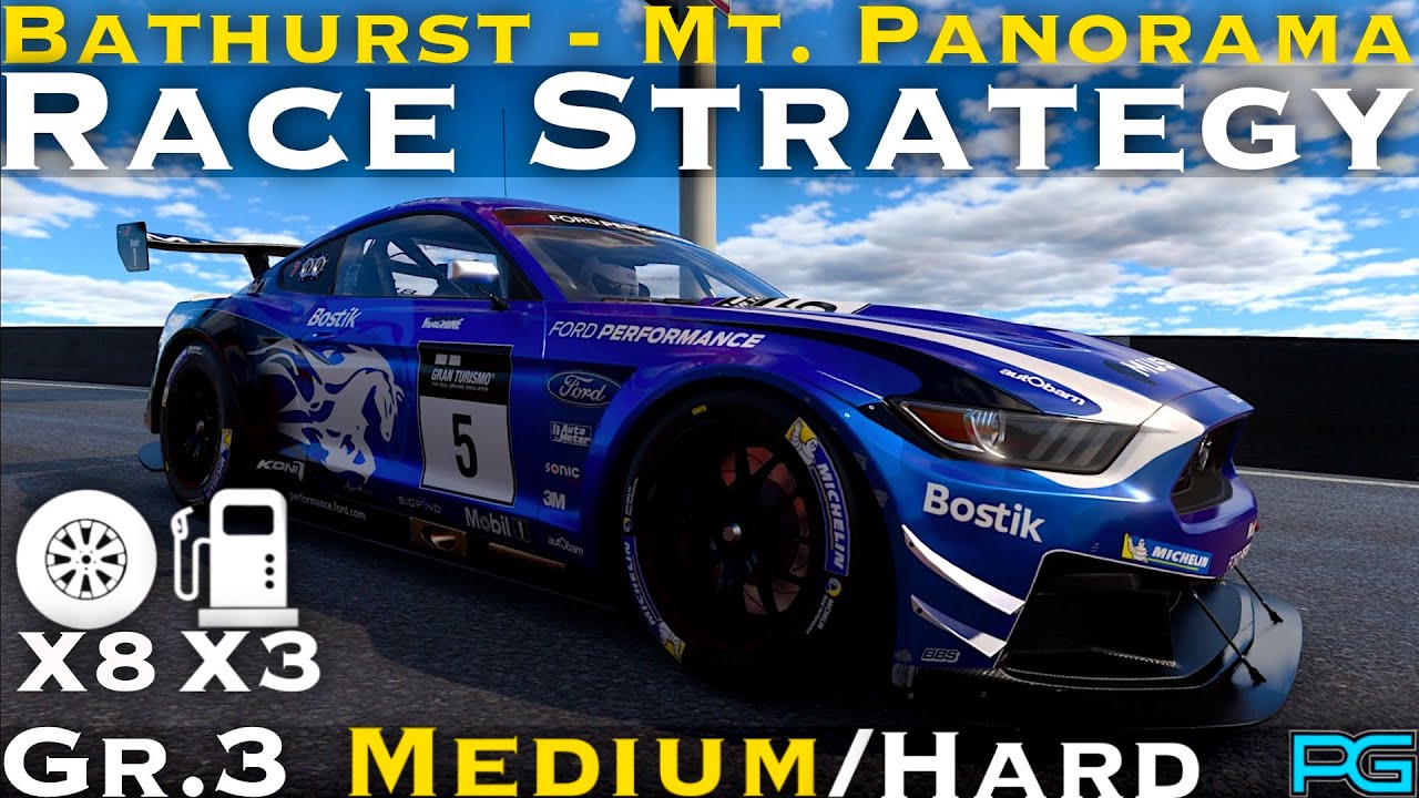 Gran Turismo 7 - Bathurst Mt.Panorama Gr.3 - Daily Race Strategy Guide