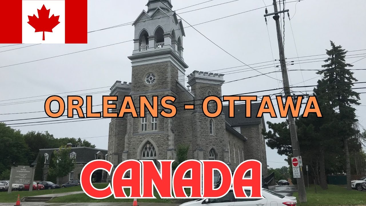 Orleans, Ottawa - Ontario Canada Part 1 | 4K Tour of Orleans