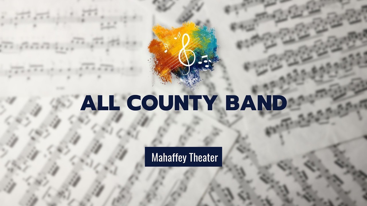 2026 All County High School Band Concert