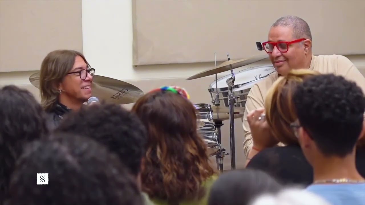 Juan José Hernández en el Foro de Jazz (DJMC)