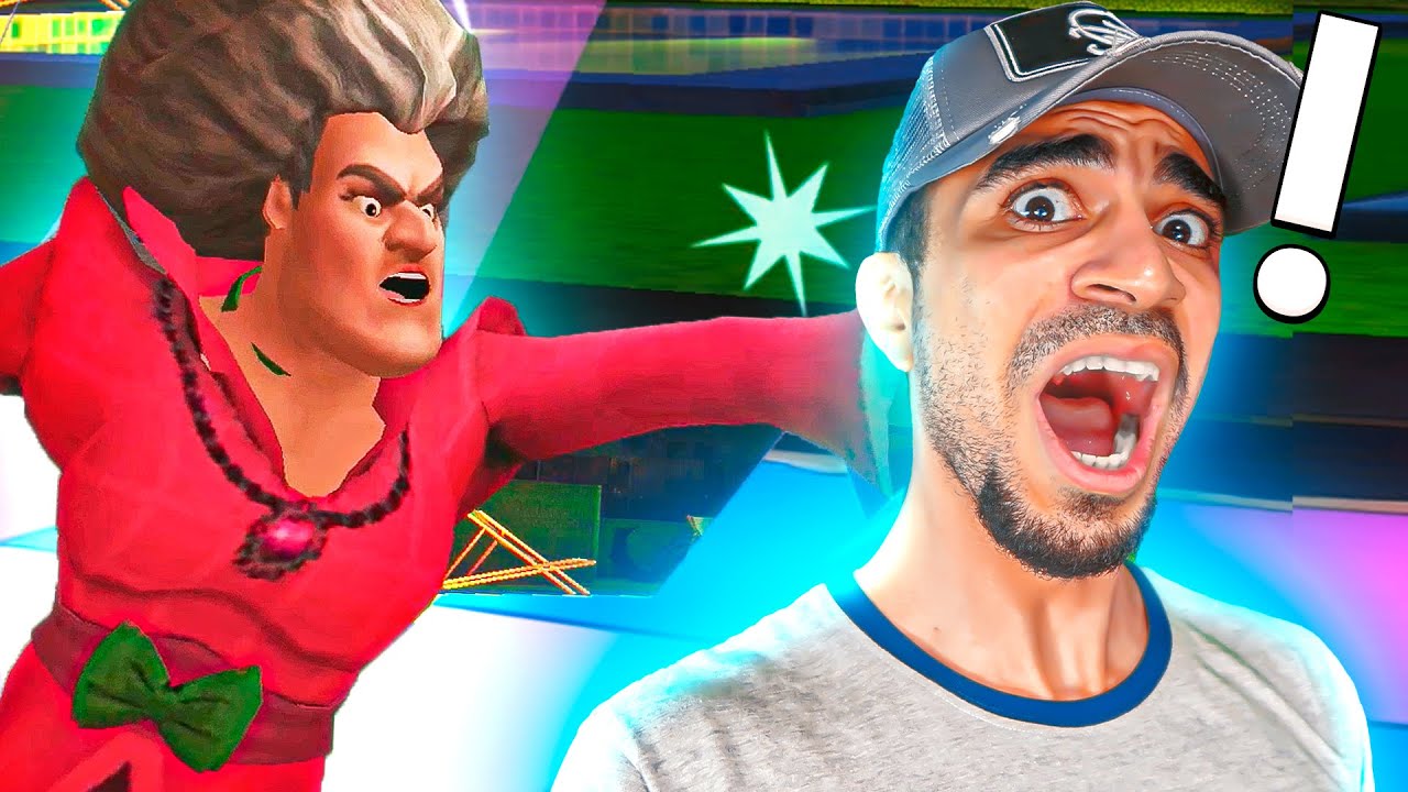 مقلب السحر المضحك في المدرسة الشريرة | Scary Teacher 3D !! 😈🔥