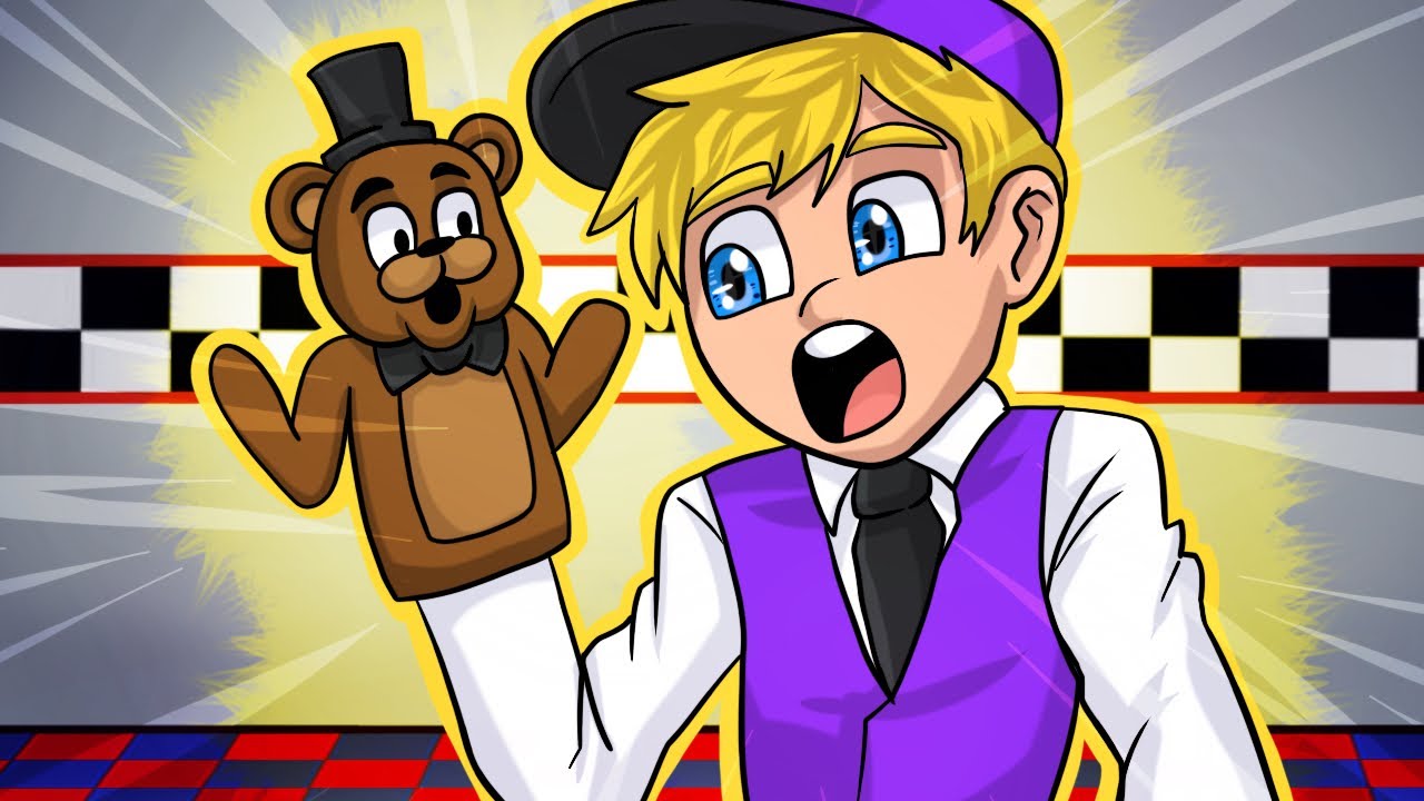 Freddy Fazbear The Hand Puppet! | Minecraft FNAF Roleplay