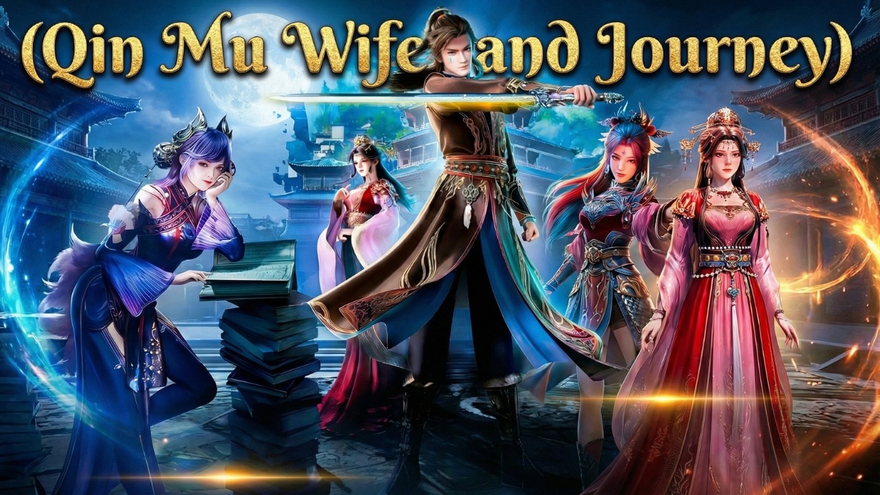Qin Mu Journey Start to End and Qin Wife | Tales of Herding Gods | Donghua Hindi Anime | Novel Base