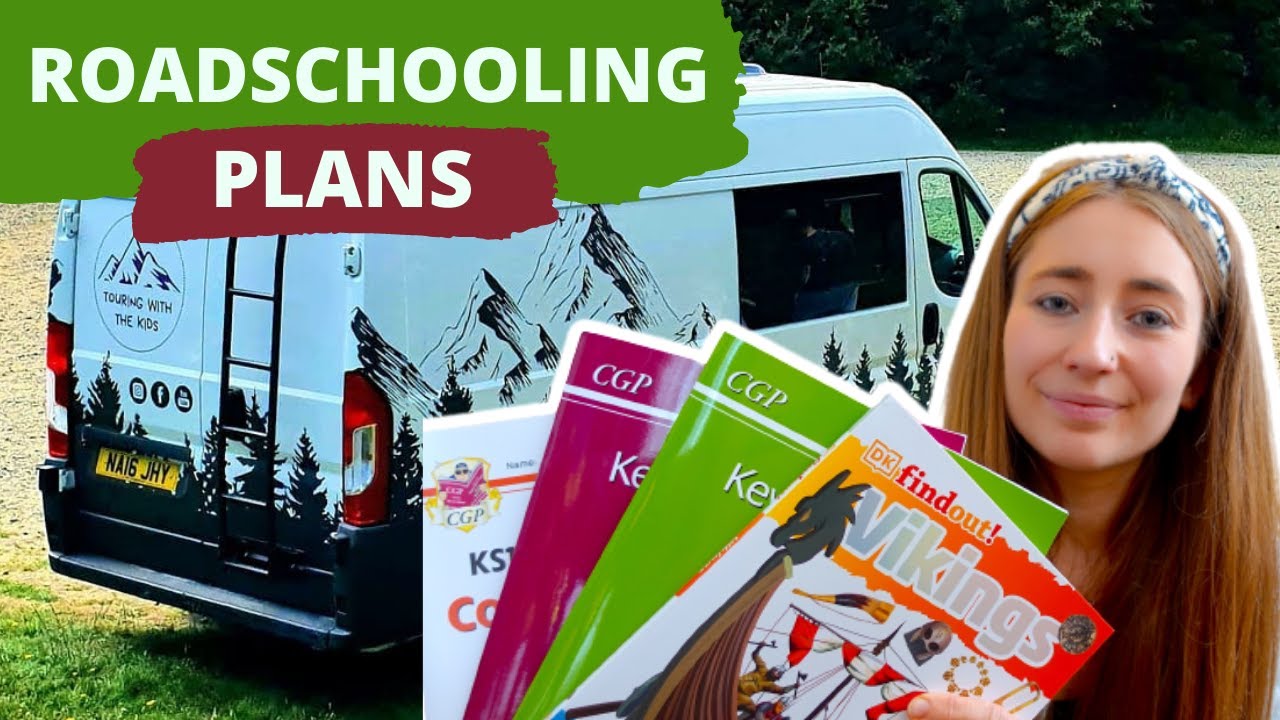 ROADSCHOOLING Plans & Van Re-Build | Family Van Build For Full Time VAN LIFE In Europe- Ep 6