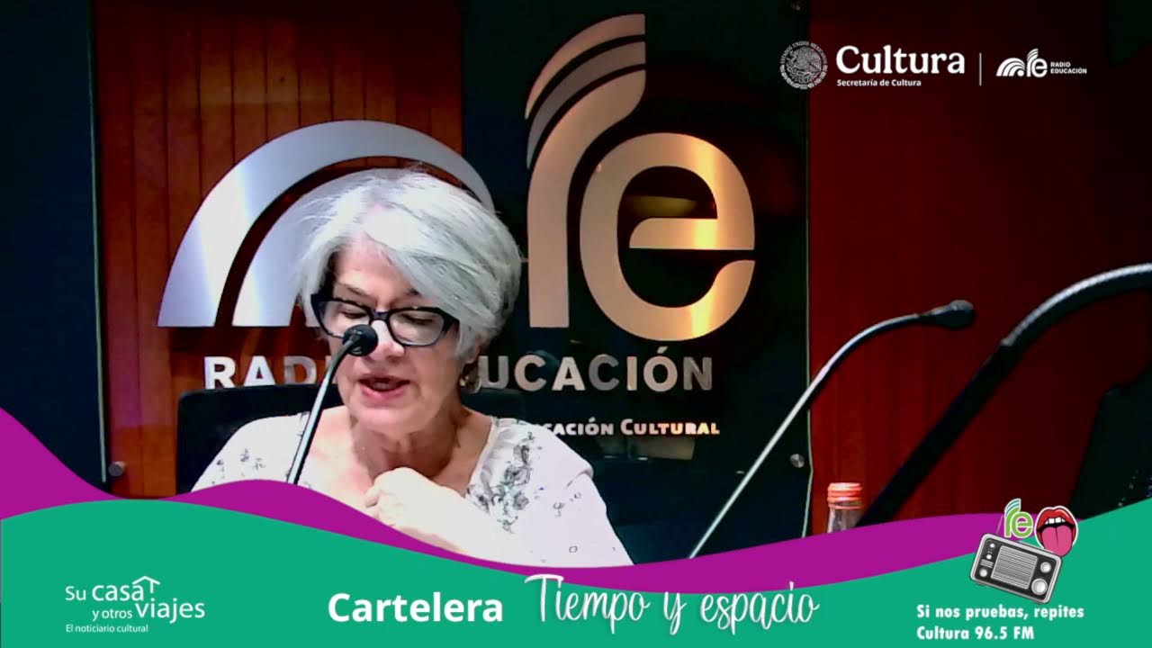 Cartelera Tiempo y Espacio del 17 de febrero de 2026