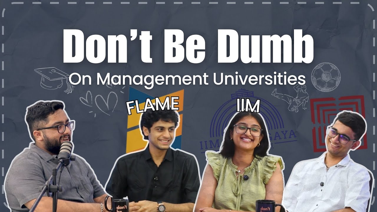 Life at IIM vs FLAME vs Ahmedabad University: Students Discuss | Management Universities Round Table