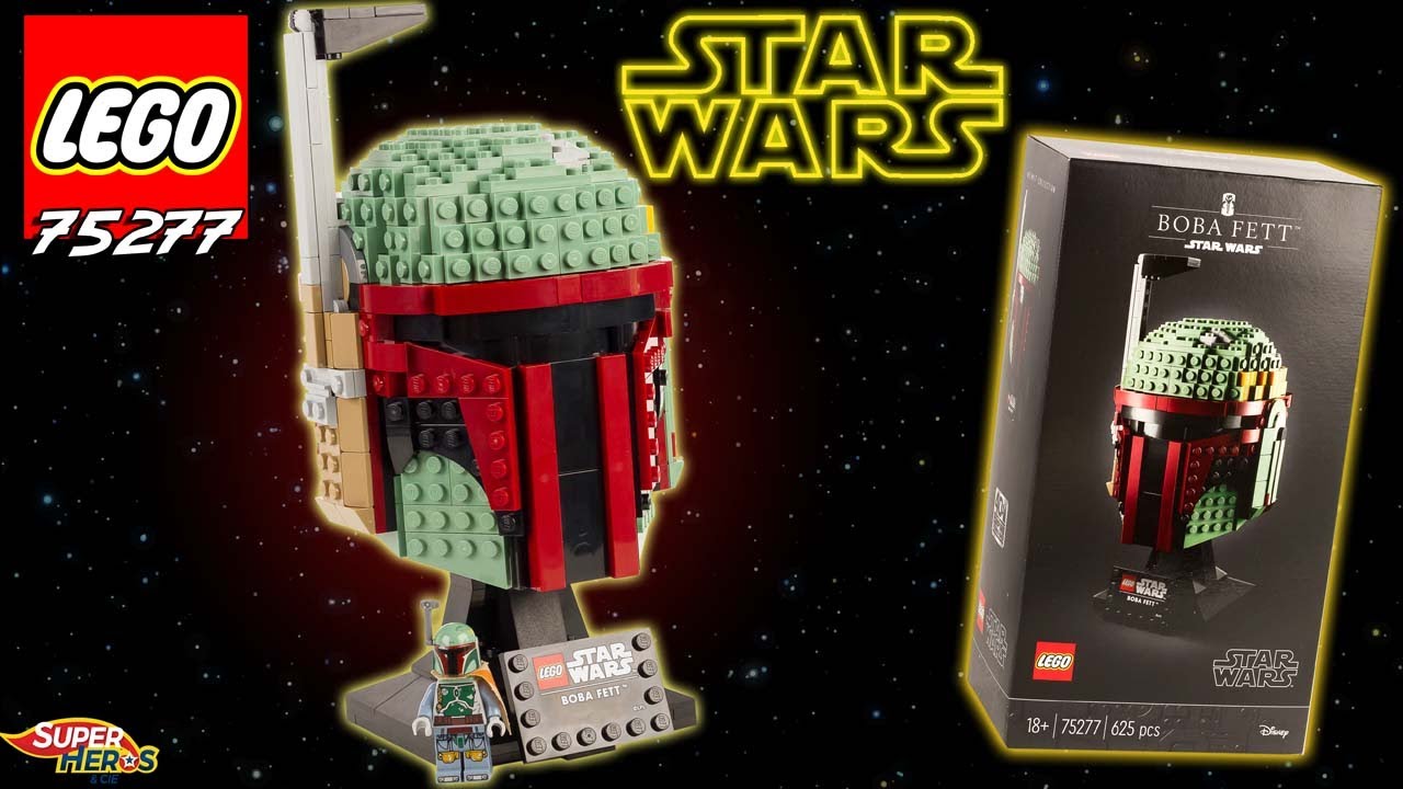LEGO STAR WARS Casque de Boba Fett 75277 Mandalorian Review Super Héros et Compagnie AFOL Français