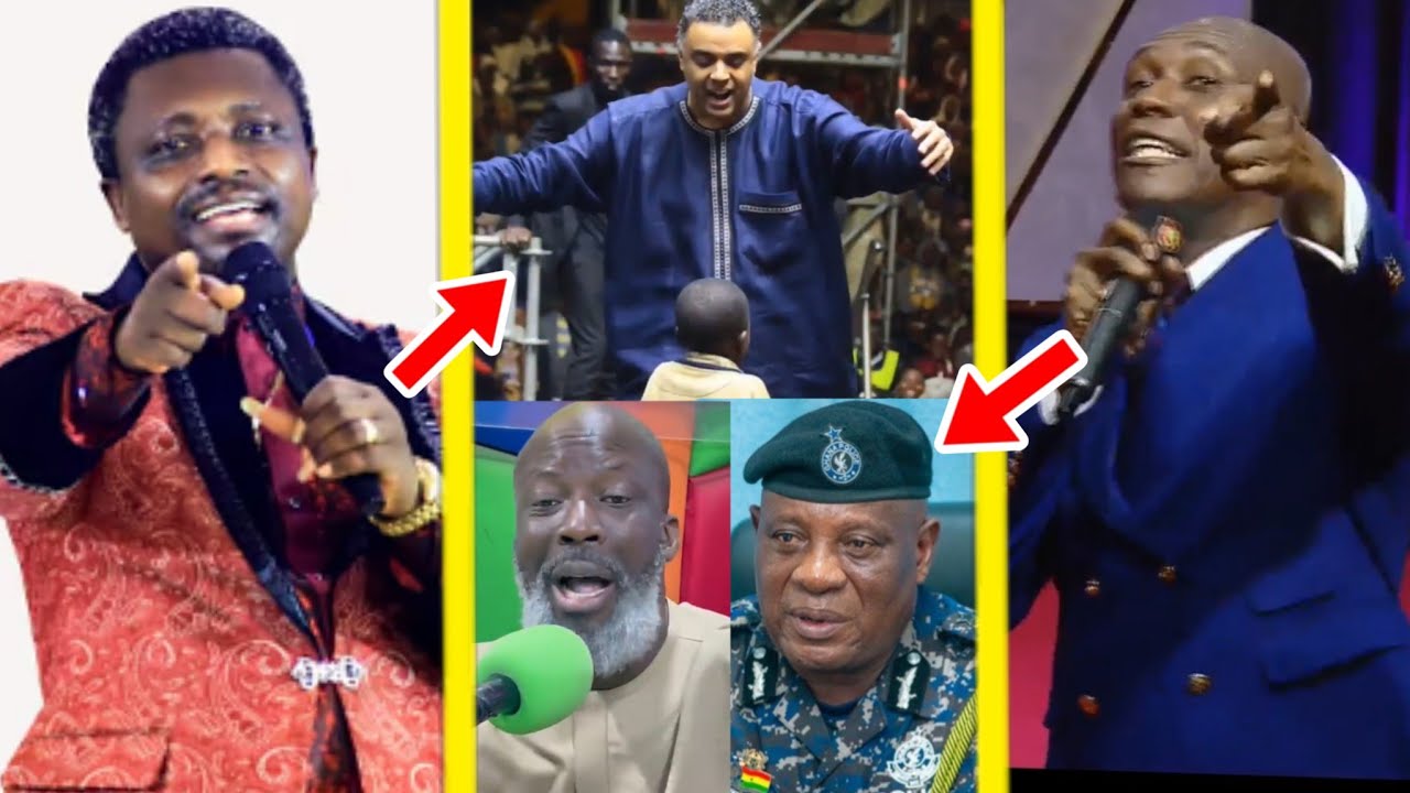 SHOCKING SECRETS!🔥Opambour Exposes His Ministry as Kofi Oduro FIRES at Dag Heward-Mills’ Critics!