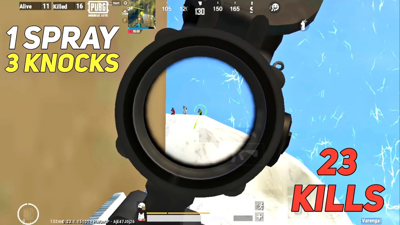 23 Kills ❤‍🔥 Solo Vs Squad Full Rush Gameplay Pubg Mobile Lite