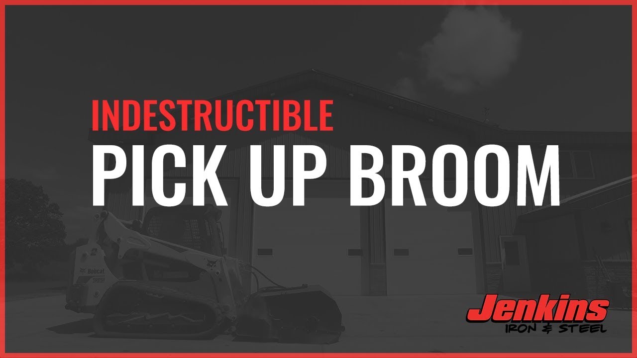 Pick Up Broom | Jenkins Iron and Steel
