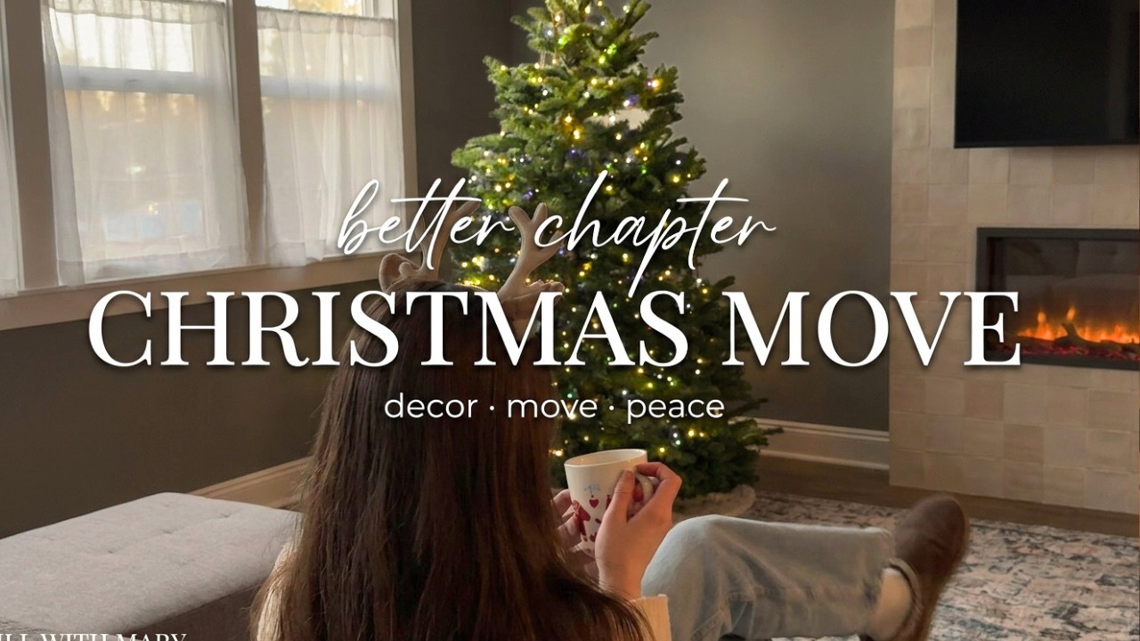 Slow Life at Home: Cozy Christmas Move 🎄