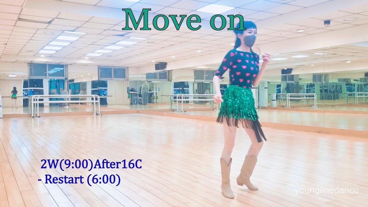 Move on linedance / Cho: Marianne Langagne