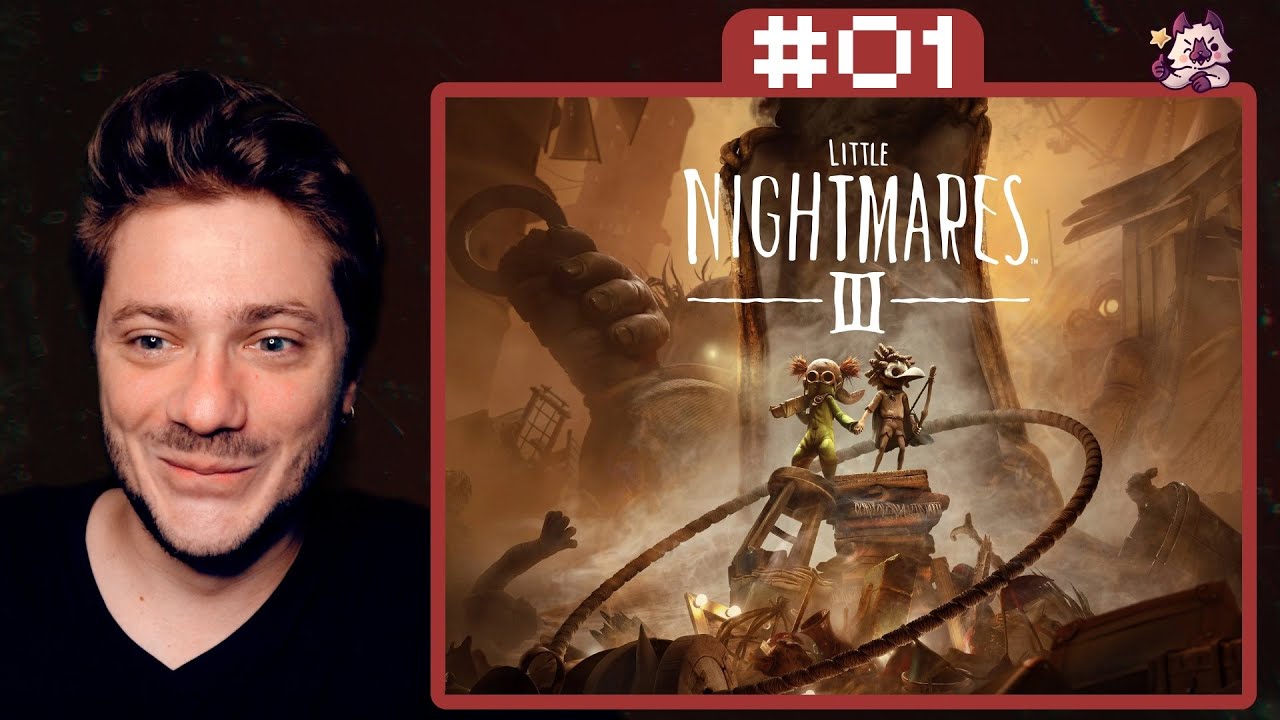COUPLE DYSFONCTIONNEL (AVEC MAHYAR) - LITTLE NIGHTMARES III #1 - Mathieu Sommet
