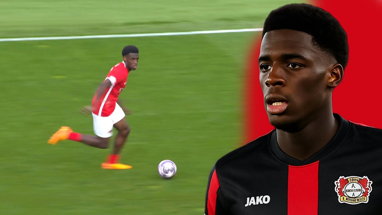 This is Why Bayer Leverkusen Signed Ernest Poku!