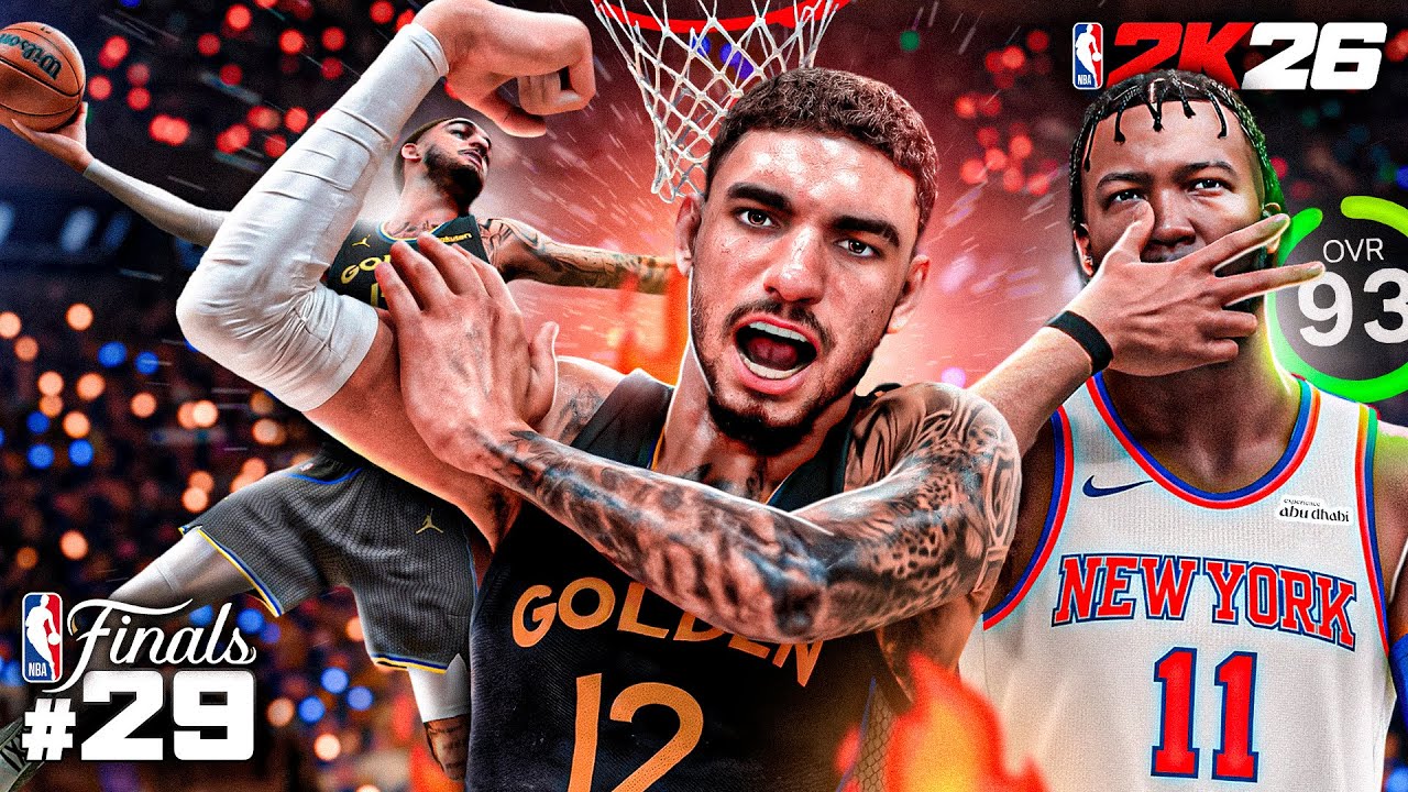 JOGO MONSTRUOSO NA FINAL EM NEW YORK | NBA 2K26 MyCareer (Ep.29)