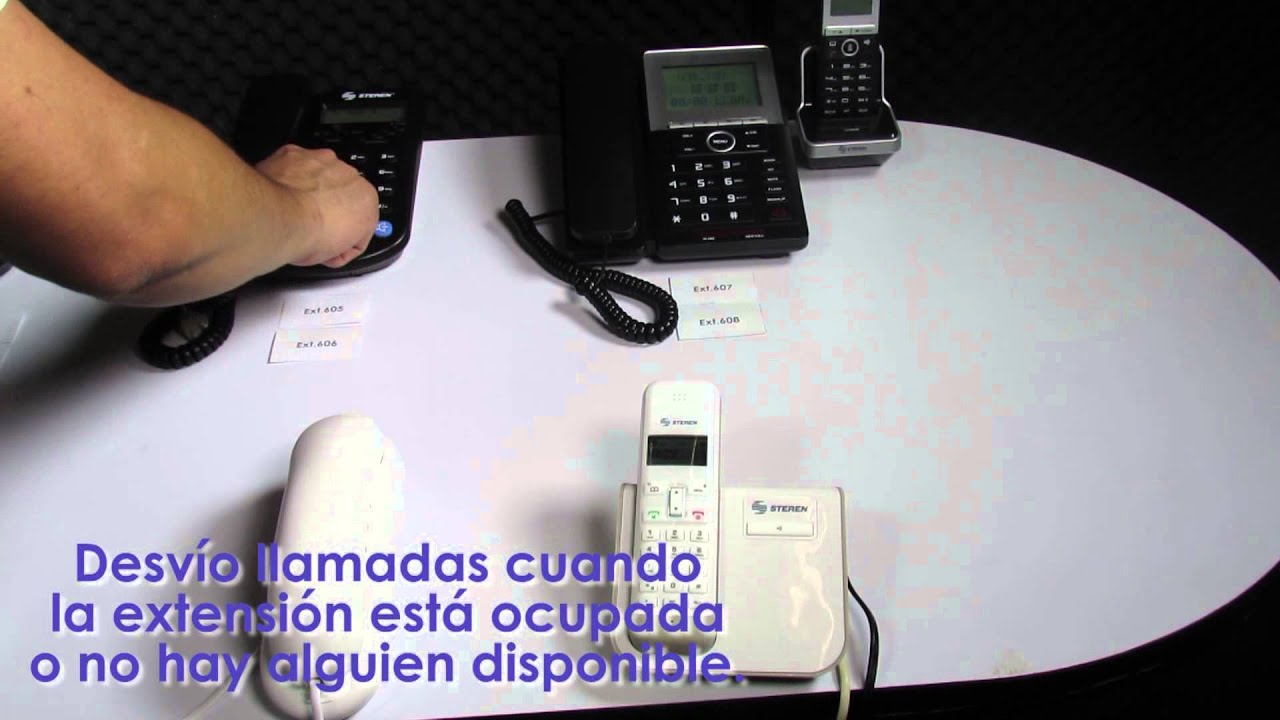 STEREN PBX-100 usuario parte 2