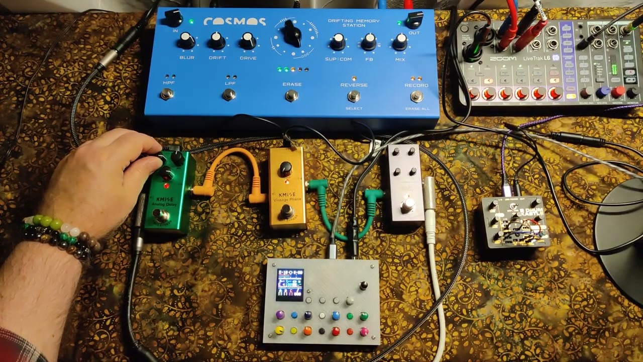 #feedbackuary ...Unity via disunion... [Prismatic Spray II] [Kastle Drum] [Cosmos] [Budget Pedals]