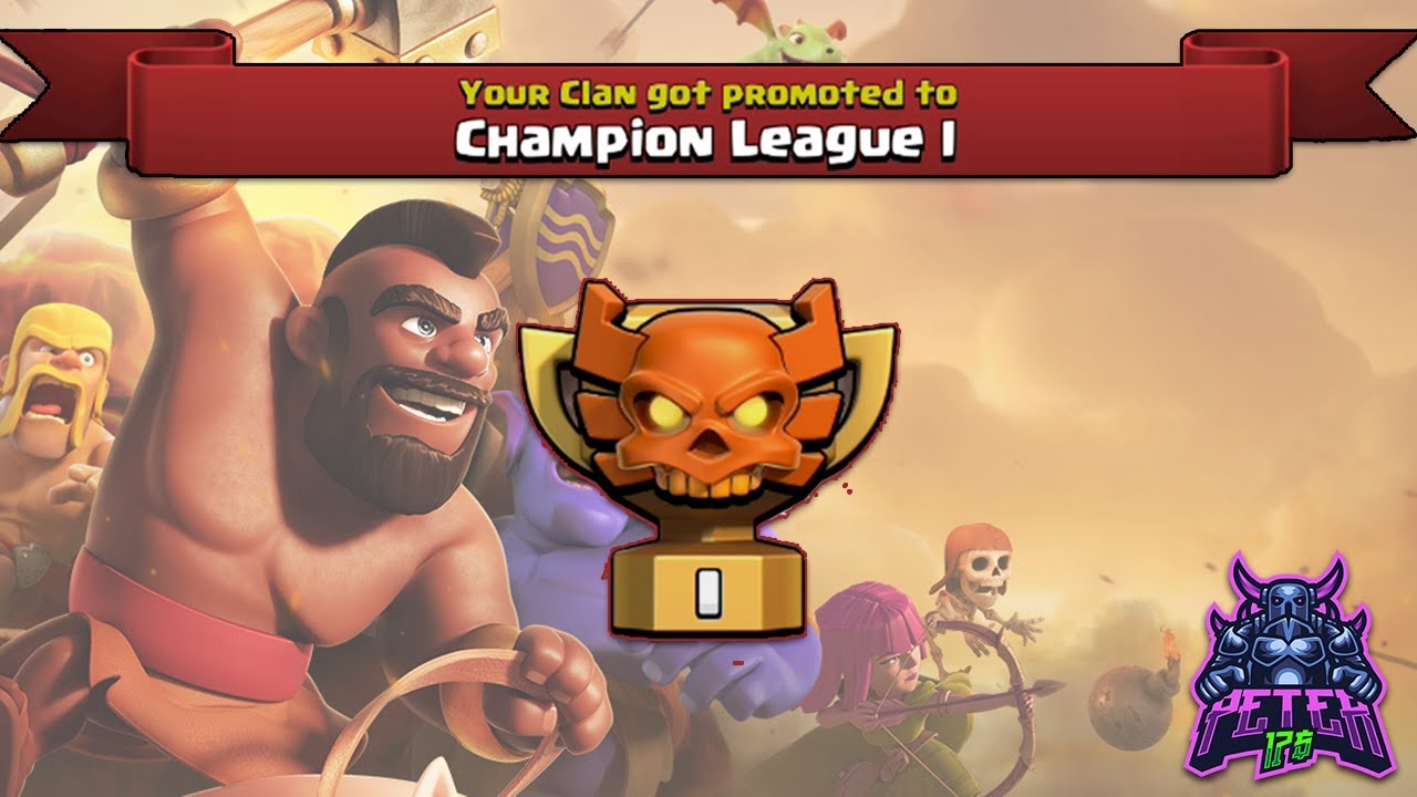 Road to Champs 1 | CWL Highlights | Clash of Clans | Peter17$