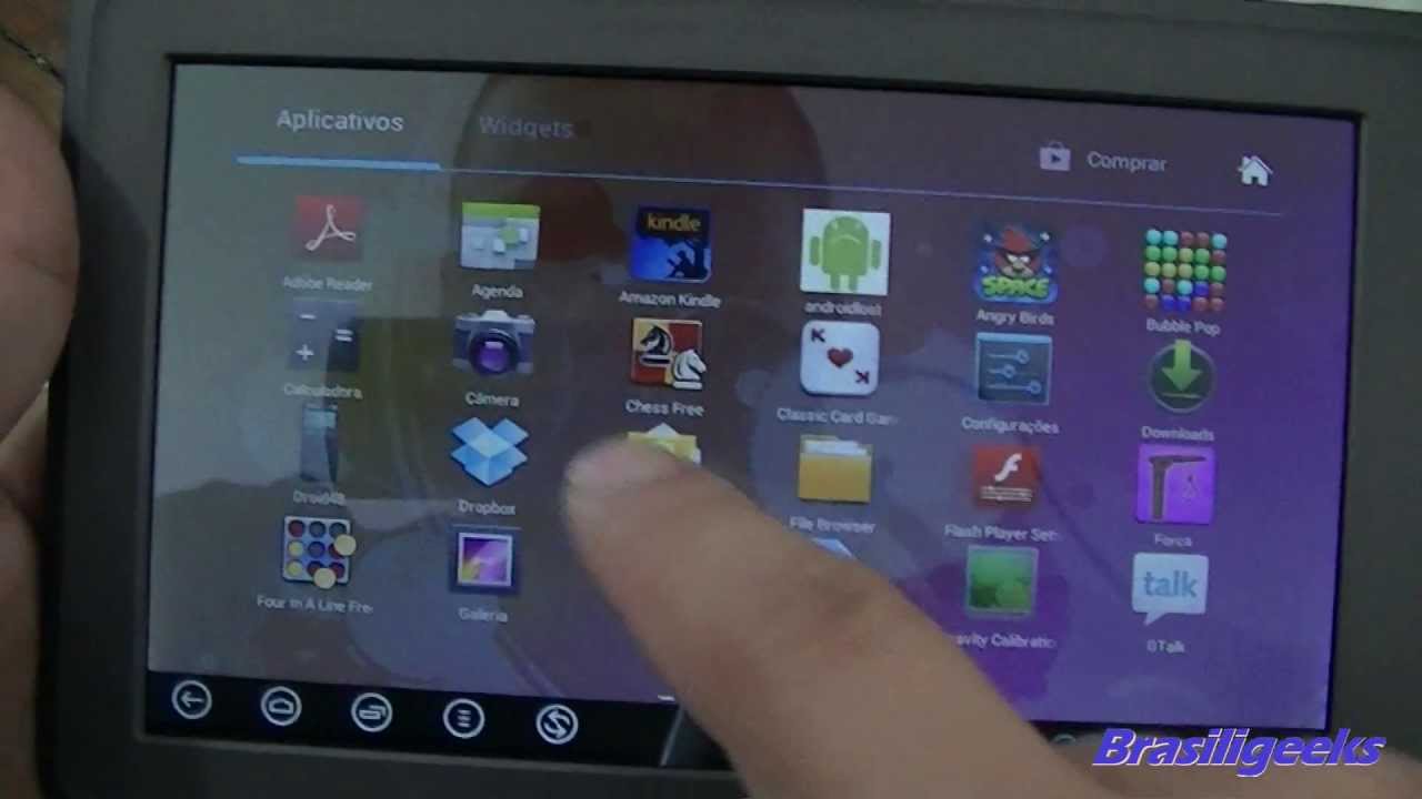 Tablet DL HD7 Plus/ Everest - Unboxing e primeiras impress&otilde;es