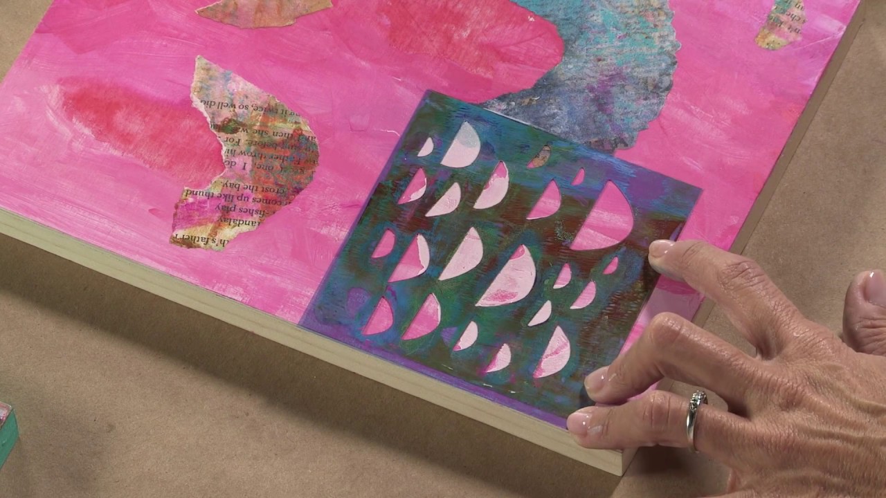 Preview | Building Beautiful Layers: 10 Abstract Painting Techniques with Rae Missigman