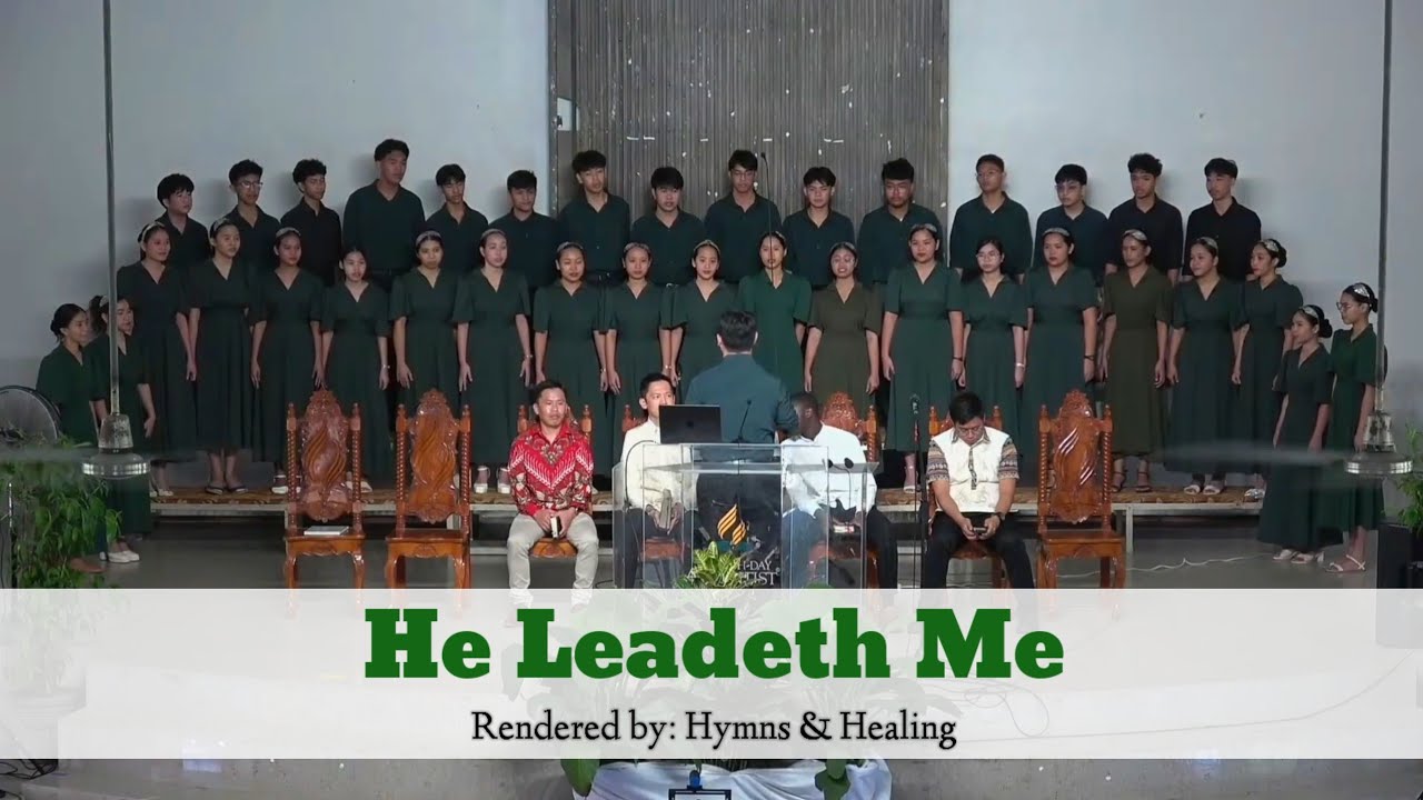 HE LEADETH ME - Hymns & Healing (02.21.26 Divine Hour of Worship)
