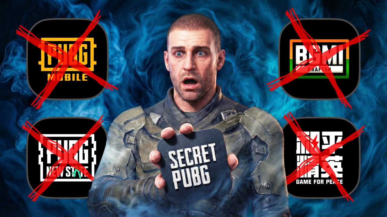 PUBG MOBILE без СКИНОВ и ЭРАНГЕЛЯ? 😱 СЕКРЕТНАЯ ВЕРСИЯ ПАБГ МОБАЙЛ! ПУБГ МОБАЙЛ ASIAN GAMES 2026!