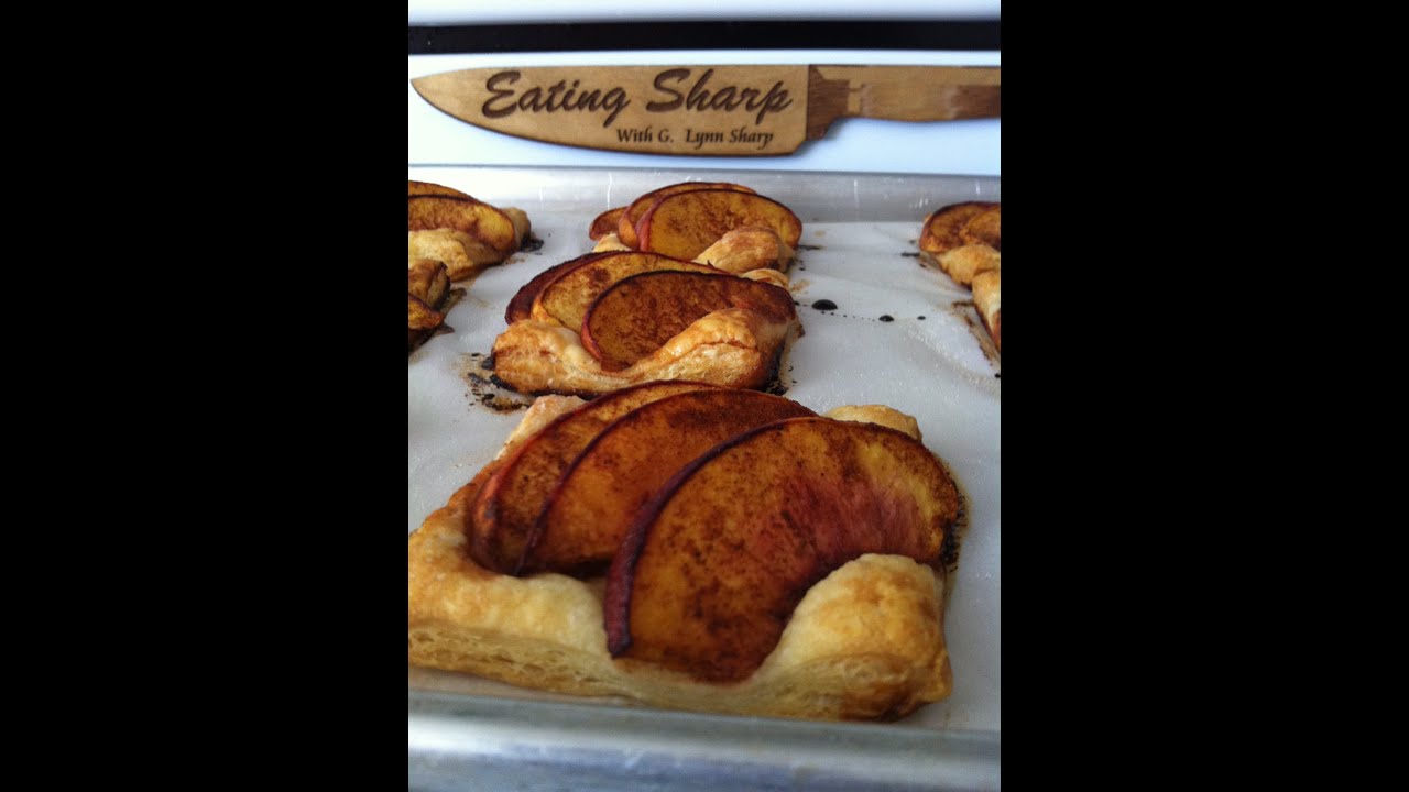 Peach Tartlets by Eating sharp - Video #56
