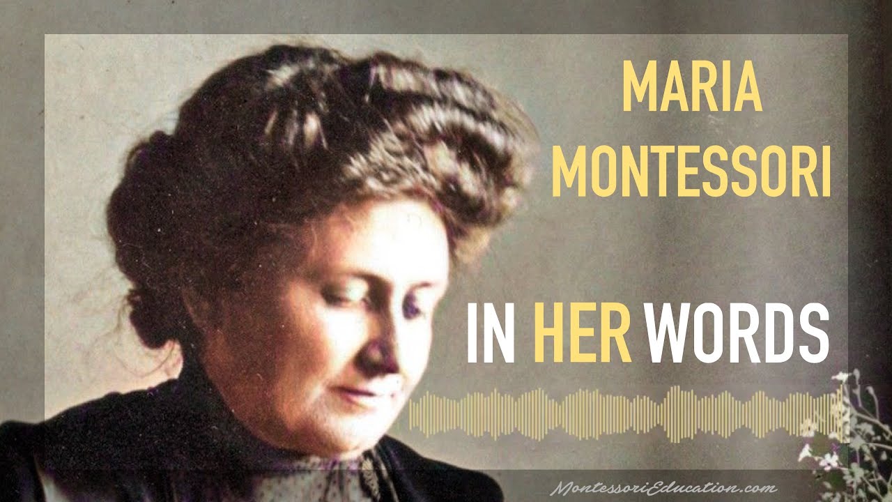 Interview with Maria Montessori