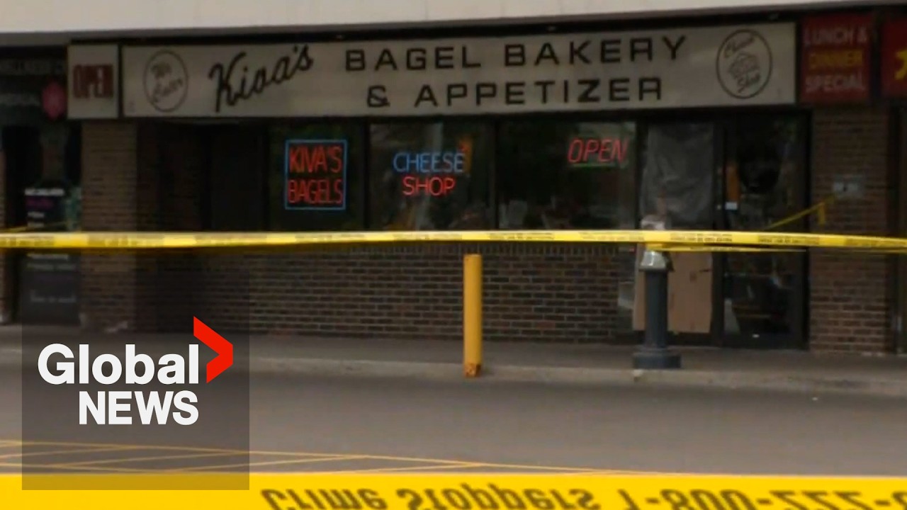 Two Jewish-owned bakeries attacked in Toronto; police release image of vehicle involved