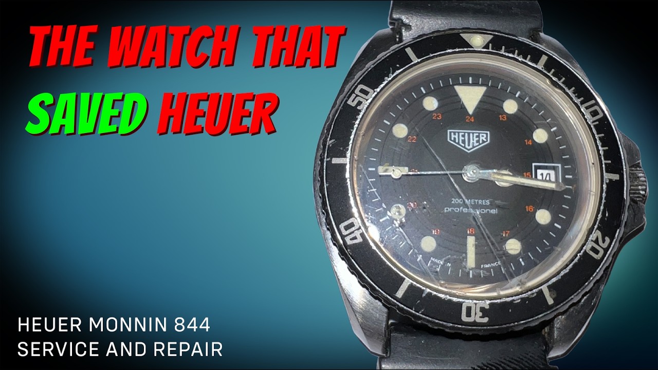 The Watch That Saved (TAG) Heuer