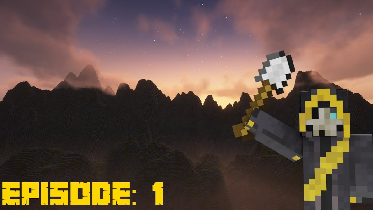 Book to Block: Episode 1 – Mountain Terraforming