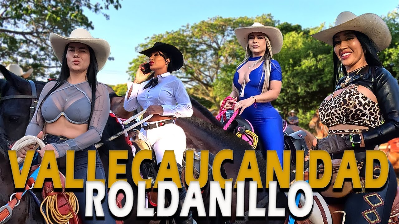 Cabalgata VALLECAUCANIDAD en ROLDANILLO 2024 1/2