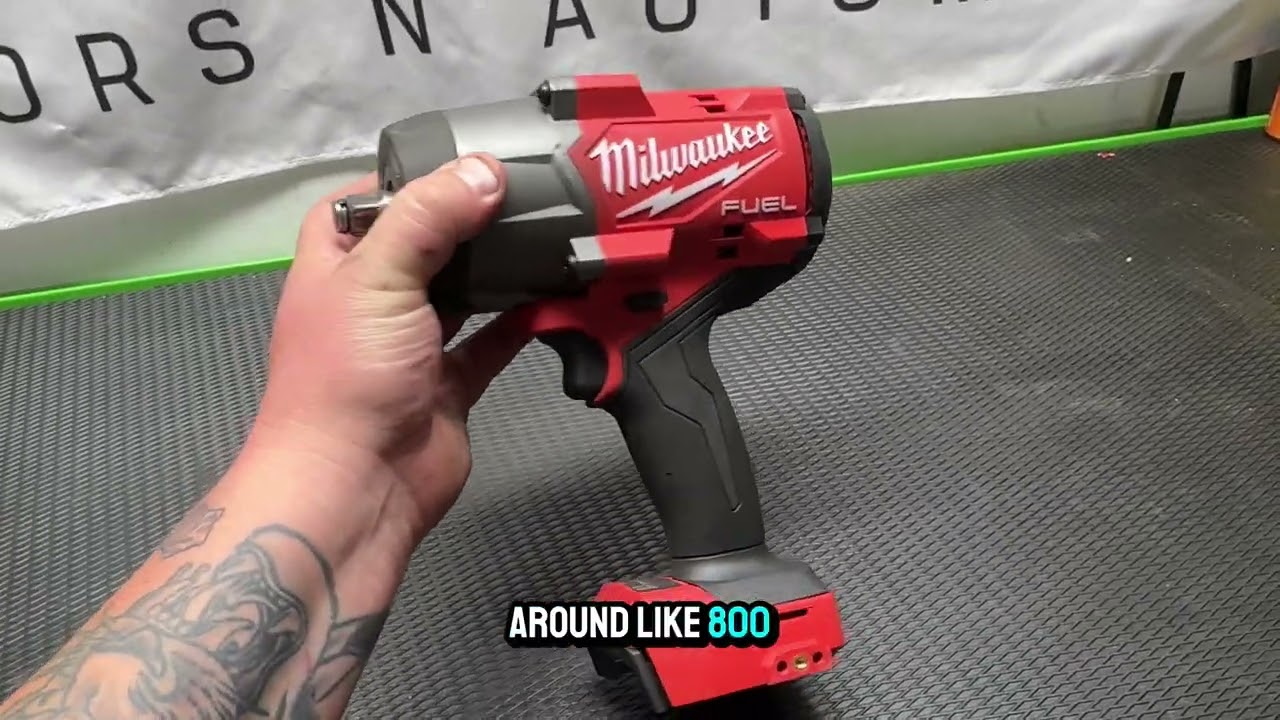 TOP 5 MILWAUKEE TOOLS FOR MECHANICS!