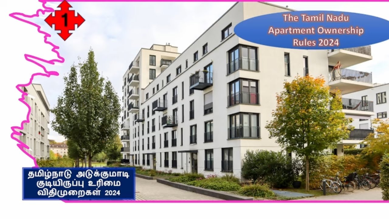 T N Apartment Ownership Rules 2024 | in Tamil | Upto Rule 10 |