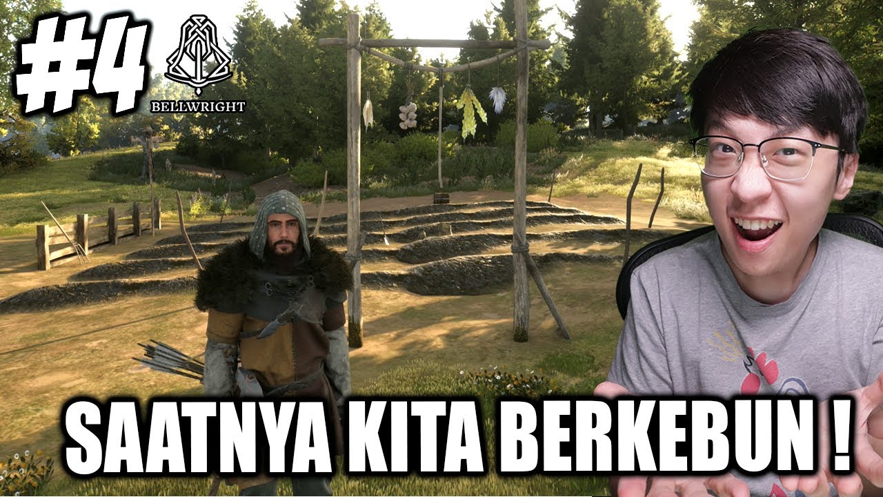 Saatnya Berkebun & Pergi Ke Desa Baru! - Bellwright Indonesia - Part 4