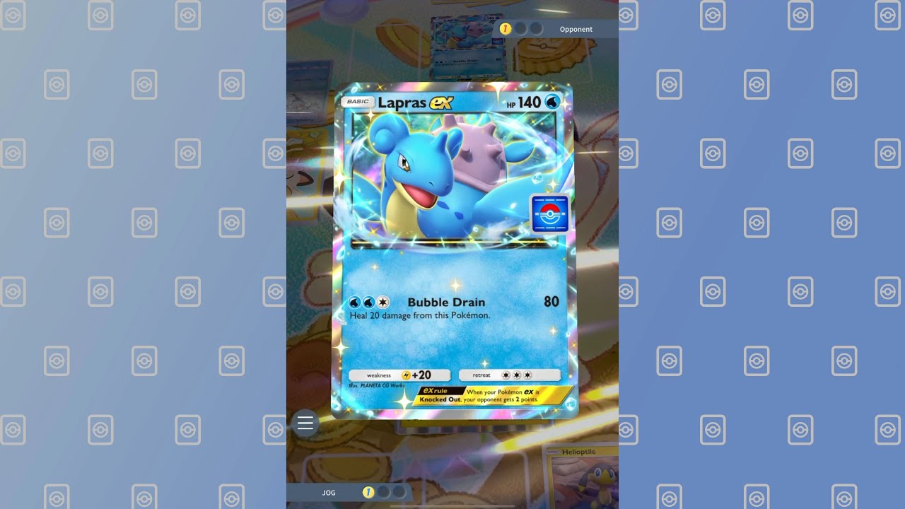 Pokémon TCG Pocket - Lapras ex Drop Event Gameplay