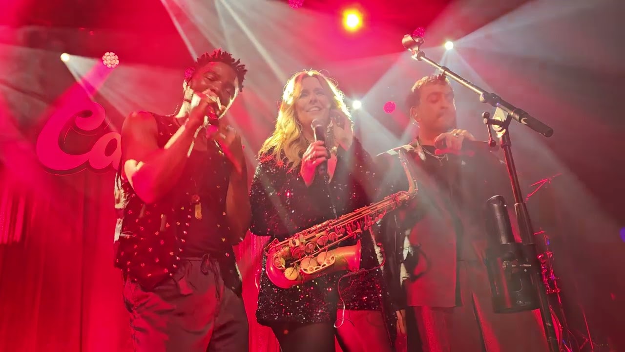 The Climb - Ivan Peroti, Ulco Bed & Candy Dulfer @ De Vorstin Hilversum 25 januari 2025