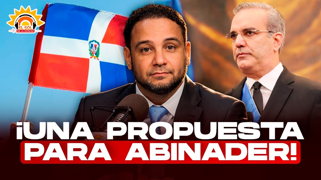 Manuel Cruz: ¡Una propuesta para Abinader!