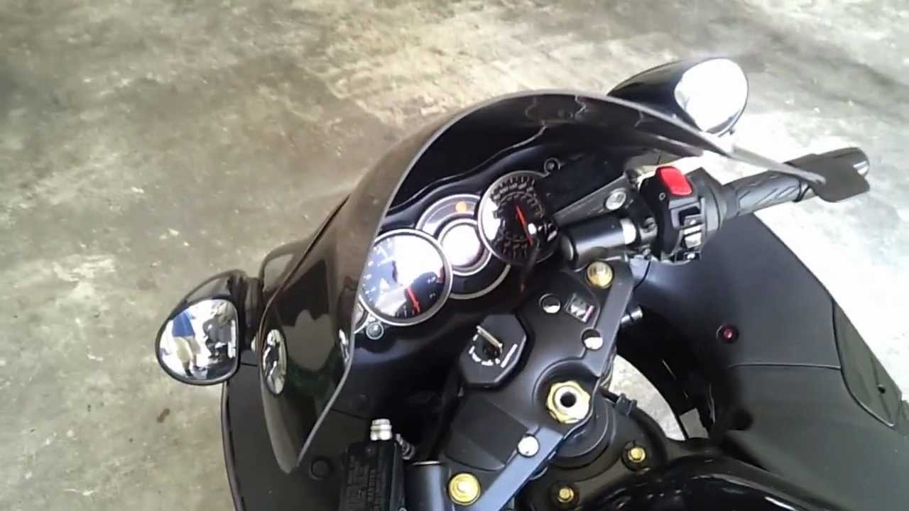 Motorcycle Walk Around Black Out Switch 2012