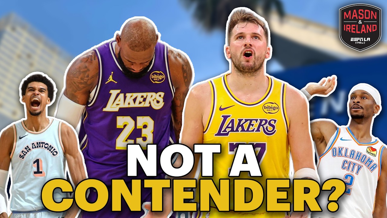 Can This Lakers Team Beat The Best In The West? - Mason & Ireland
