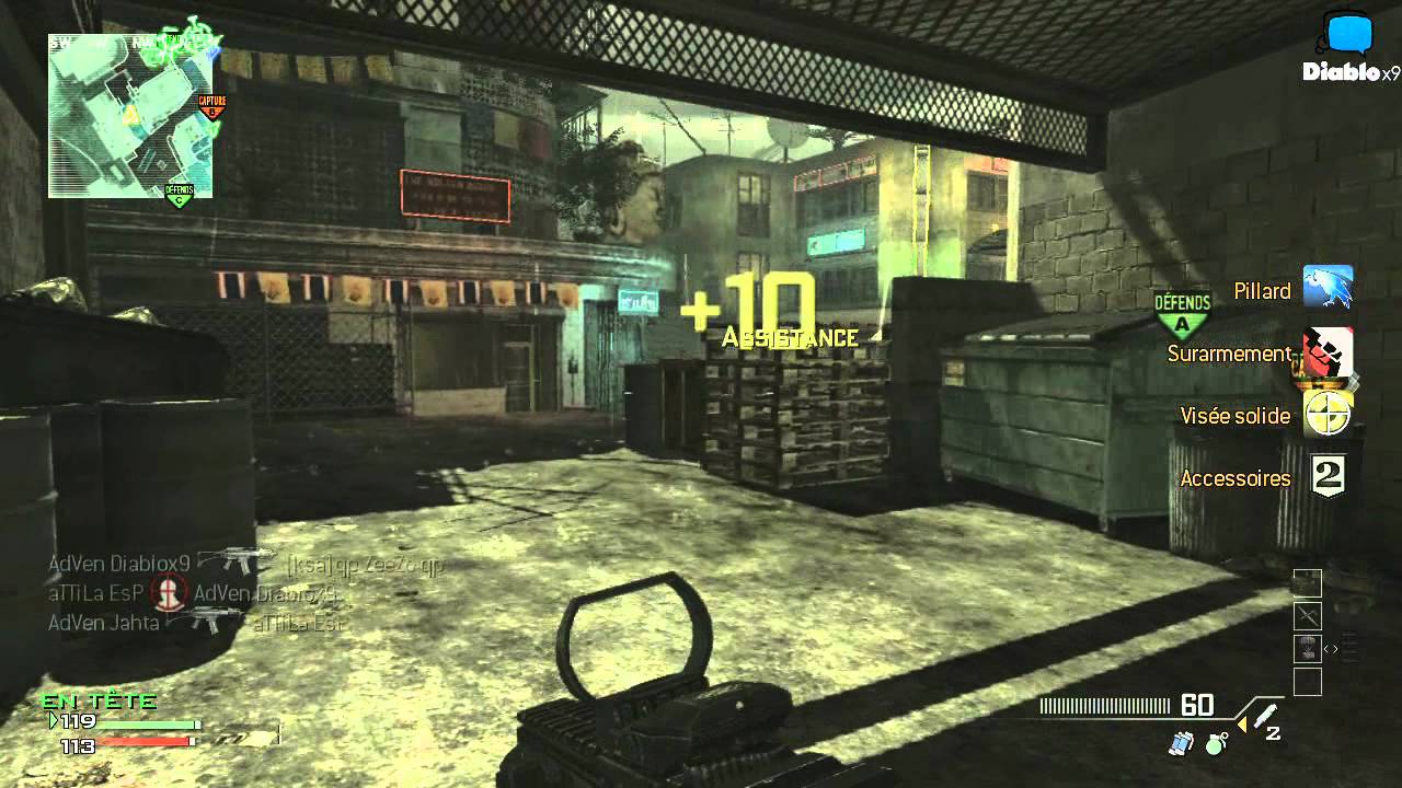 Modern Warfare 3 - Première partie