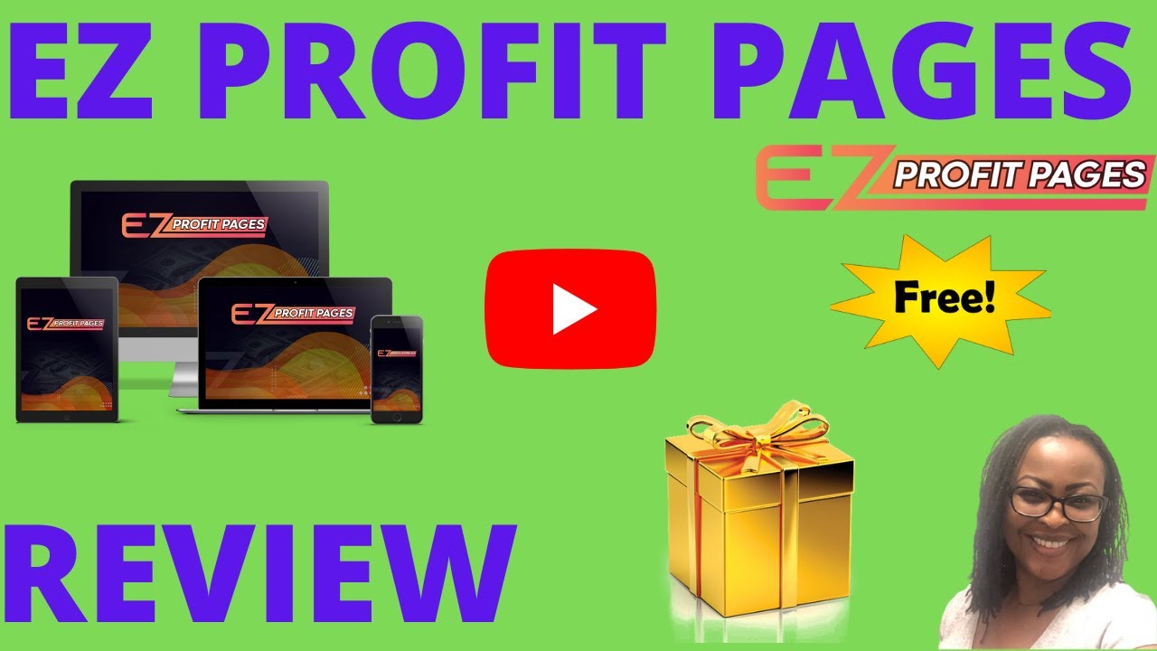 EZ Profit Pages Review  +  ⚡️⚡️Awesome Custom 🔥  Bonuses! Pays $67-$197 Every time someone clicks!💰