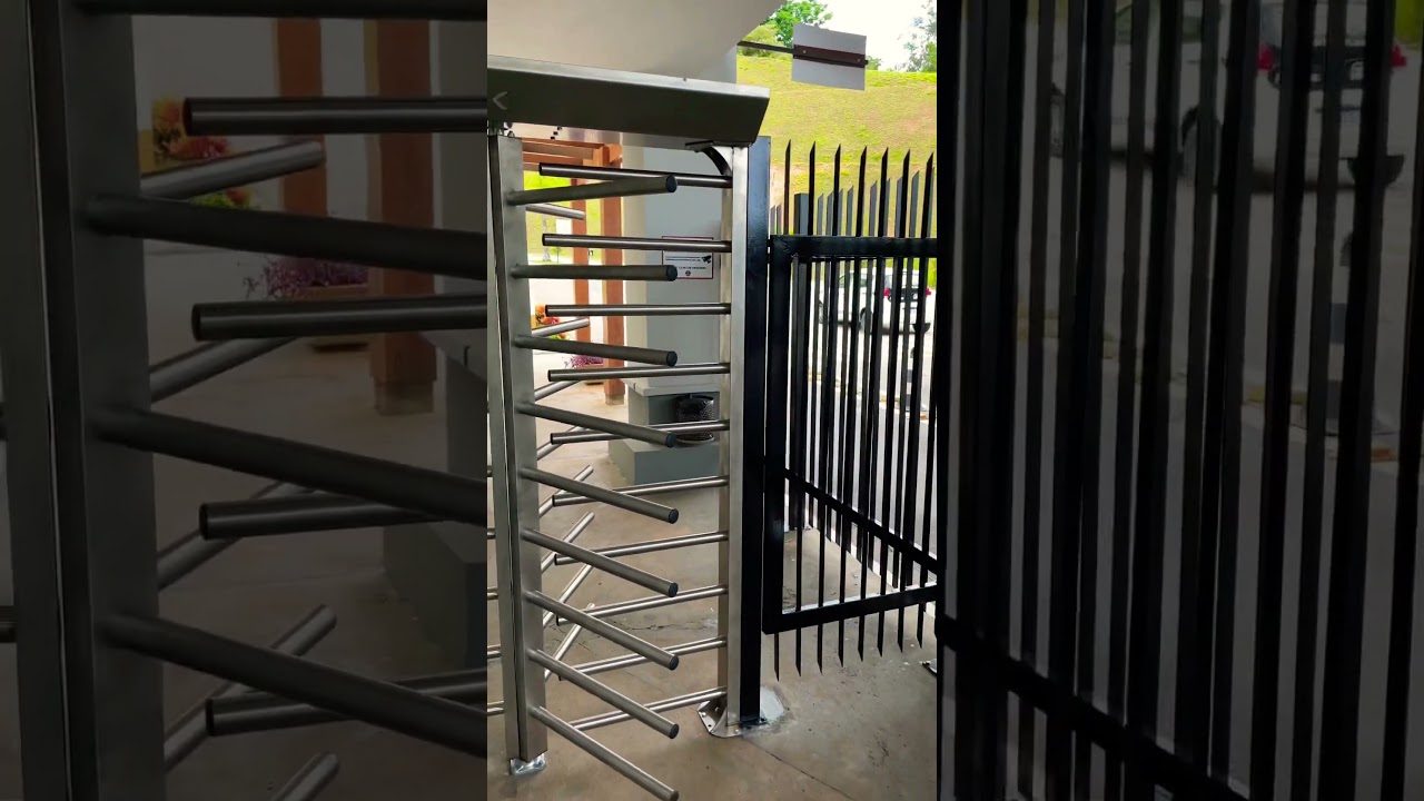 Catraca Torniquete Inox Ponto System