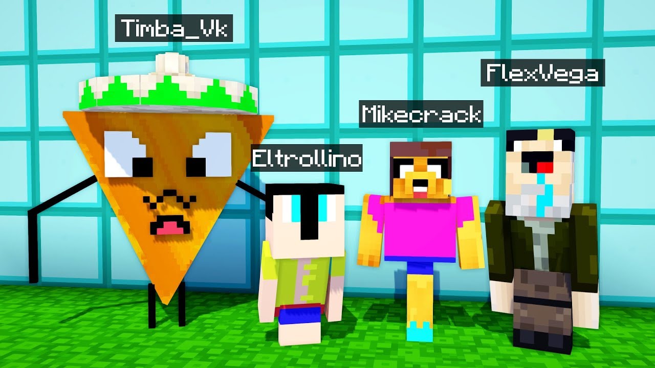 SI TE RIES PIERDES EN MINECRAFT!! 😂 (NIVEL DIOS) - LAS SKINS MÁS GRACIOSAS!